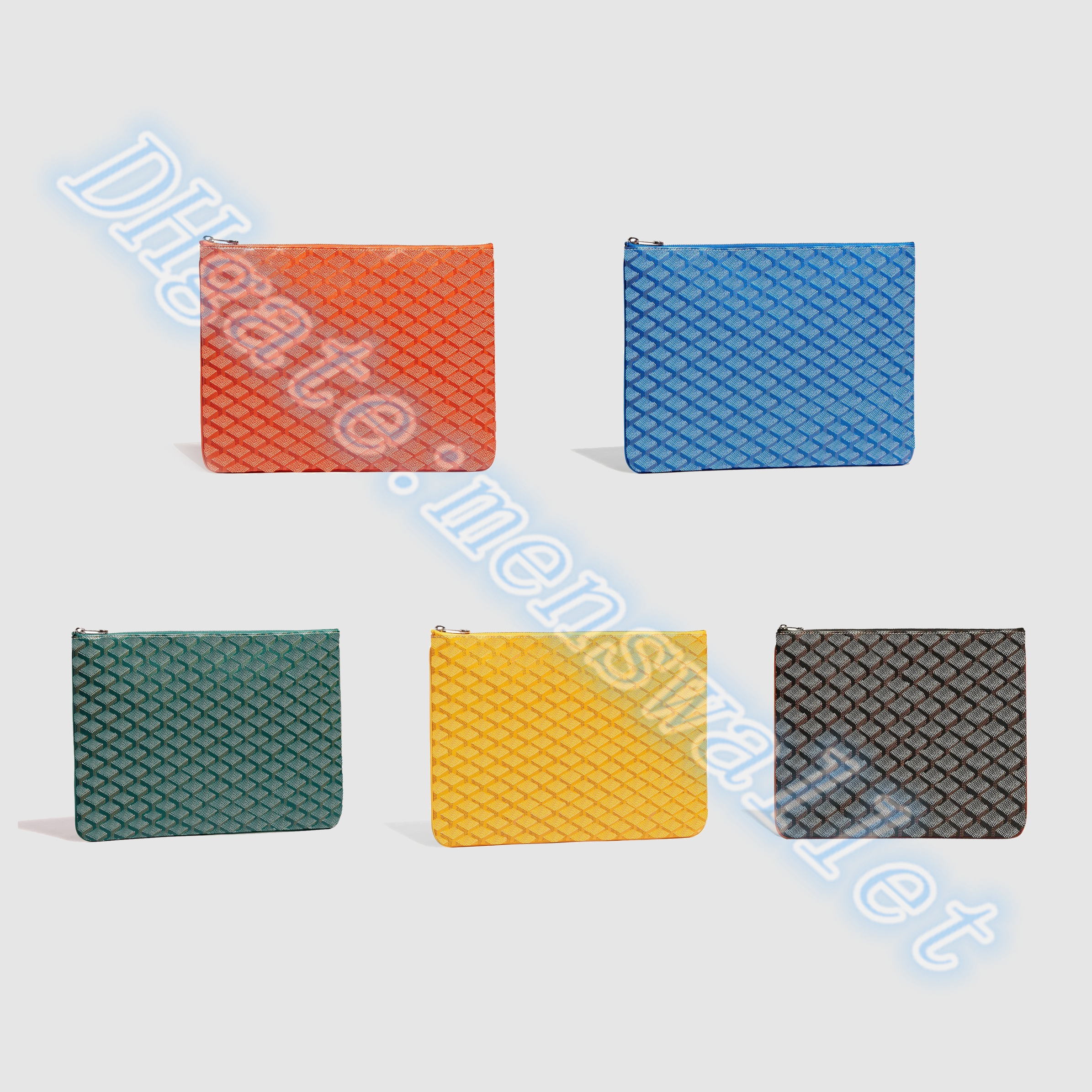 

Luxurys Designers classic Coin Purses SENAT MGM POCKET Genuine Leather luxury Cross Body totes hangbag cards coins mens women Clutch MM GM goya New holder sling bag, Carton