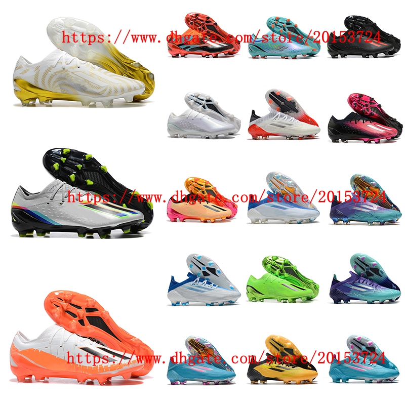 

X Speedportal .1 Soccer Shoes 2022 World Cup Boots Cleats mens scarpe calcio Football, As picture 2