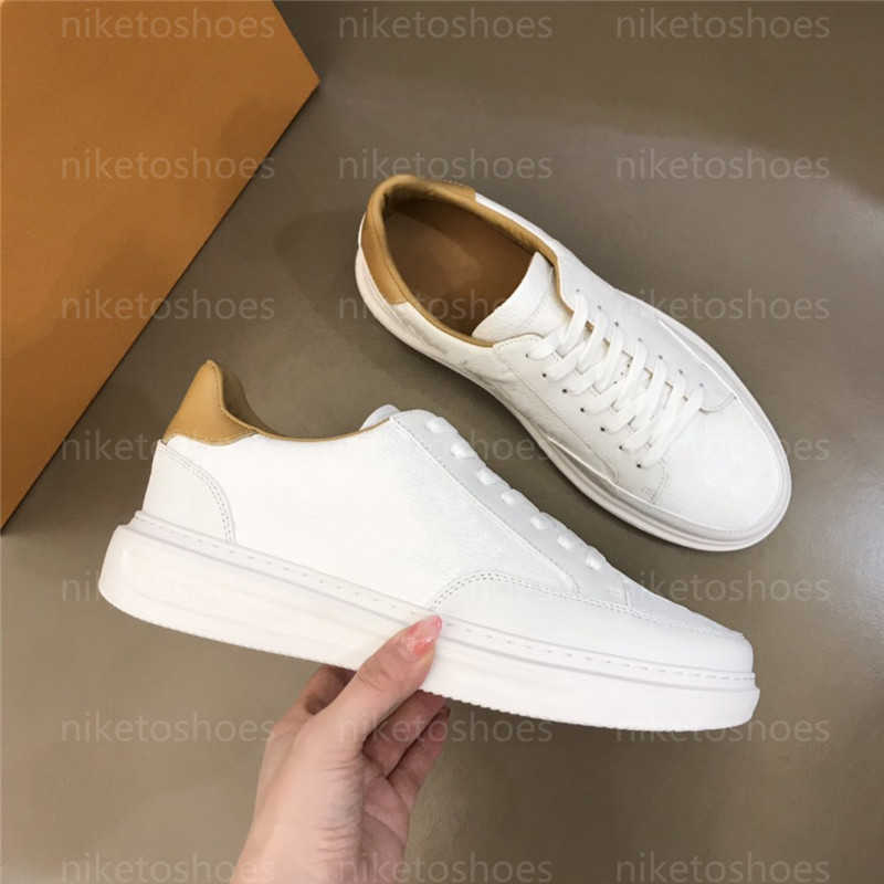 

Beverly Hills Luxurys Shoes Black Embossed Grained Calf Leather Brand Sneakers Lightweight Outsole Mens S, 01