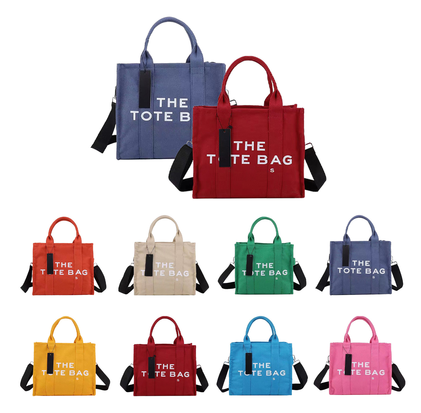 

The tote crossbody bag Mens womens Designer totes marc top handle linen weekend wallets cool shoulder wholesale handbags travel canvas satchel pochette bags purses, Pink