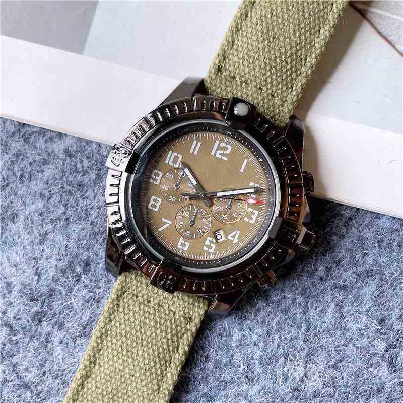 

Fake Luxury Watches for Men Mechanics Wristwatch Fire Century Belt Chronograph Six Needle Men's Fashion Trend Designer AAAAA WC