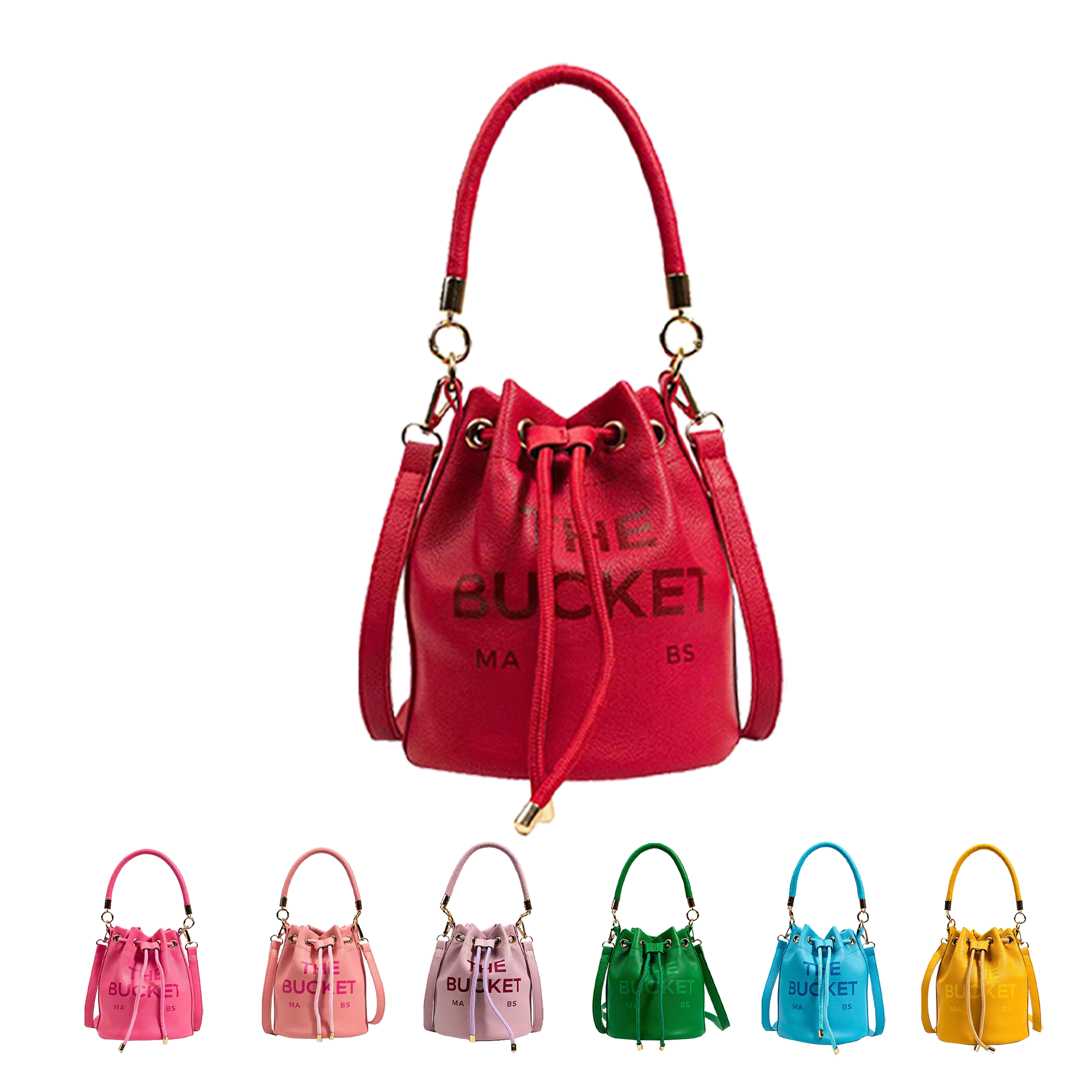 

Drawstring sports marc the tote BUCKET bags Womens mens purses handbag top handle PU Luxury Designer neonoe sling with shoulder strap buckets Crossbody clutch bag, Carton