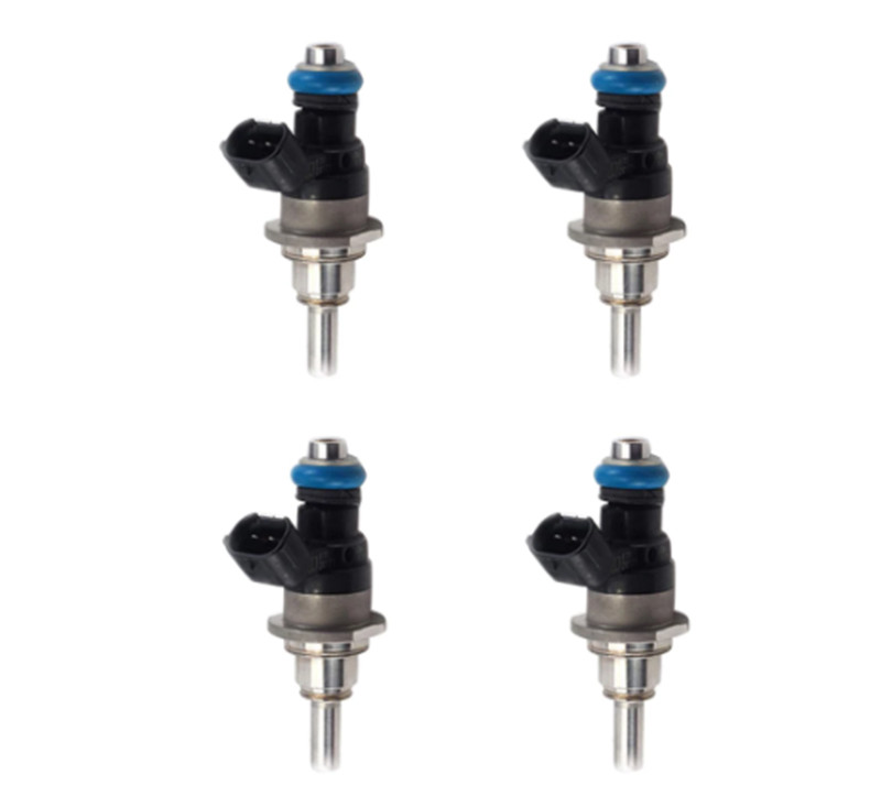 

4 PCS Fuel Injector Nozzle for Mazda 3 6 CX-7 2.3L Turbo 2006-2013 L3K9-13-250A E7T20171 L3K913250A 4G2143