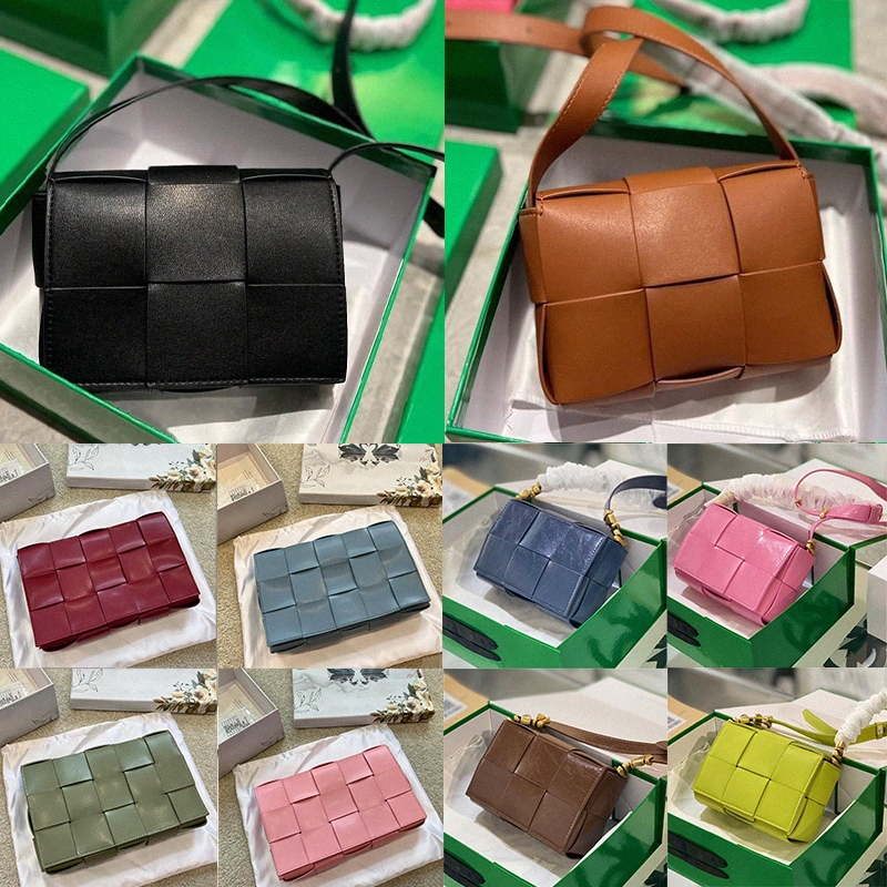 

Designer Women Weave Chain Shoulder Bags Mini Intreccio Leather Belt Luxury Fashion Cross Body Classic Crochet Handbag Messenger