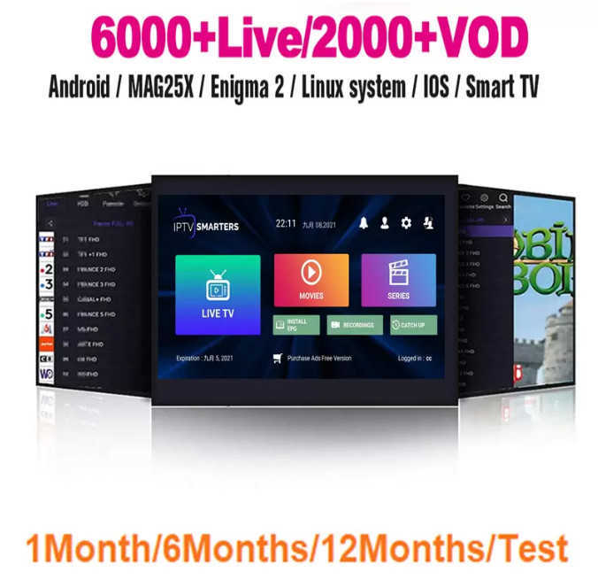 

New Smart Tv Europe Tv 10000Live Vod M3 U Android French Canada Uk Australia Africa Turkey India Switzerland Ireland Show