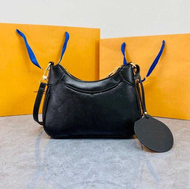 

Fashion genuine leather women's handbag Metis shoulder bags highs quality crossbody luxury bag Pochette, Black