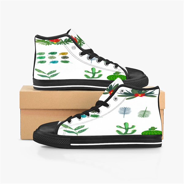 

DIY Custom shoes Classic Canvas Skateboard casual Accept triple black customization UV printing low Cut mens womens sports sneakers waterproof size 38-45 COLOR867