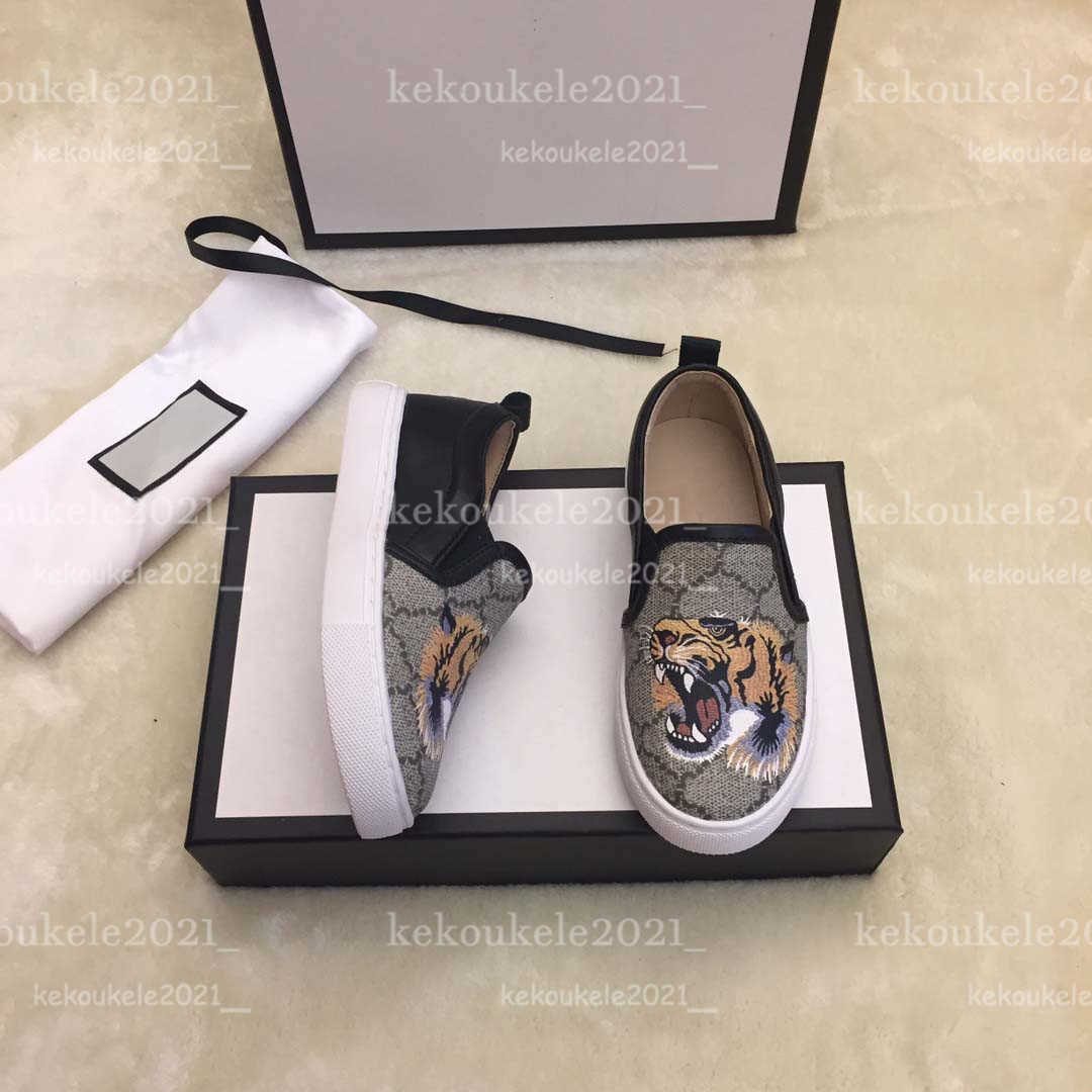 

Children Casual Shoes for Boys Little Toddlers Kids Moccasin Slip-on Loafers for Wedding Party Soft with Printing Fashion Skateboarding Shoe