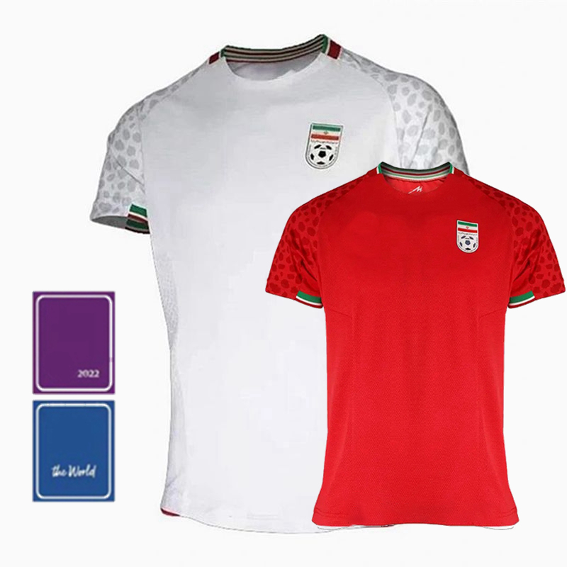 

2022 2023 Iran national team Soccer Jerseys TAREMI ANSARIFARD GHODDOS MOHARRAMI SARDAR Azmoun Hosseini Jahanbakhsh .EZATOLAHI home away 22 23 football shirt, Home +2022