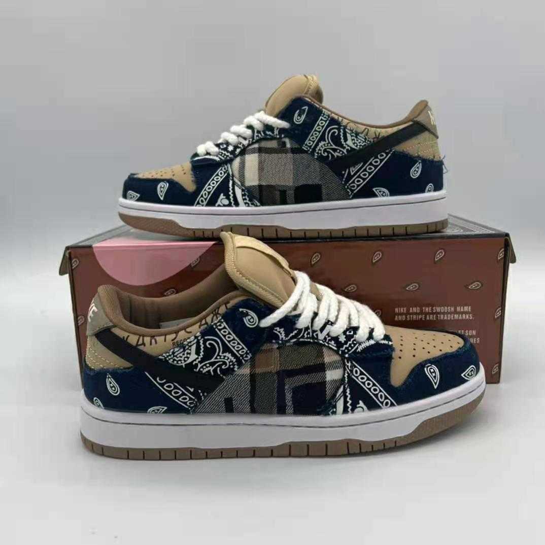 

Sneakers Loafers Shoes Lace-Up Wear-Resisting Skateboard Shoe Fashion Leather Casual Outdoor Comfortable 2023 Designer Men Women PQ08, Style 10