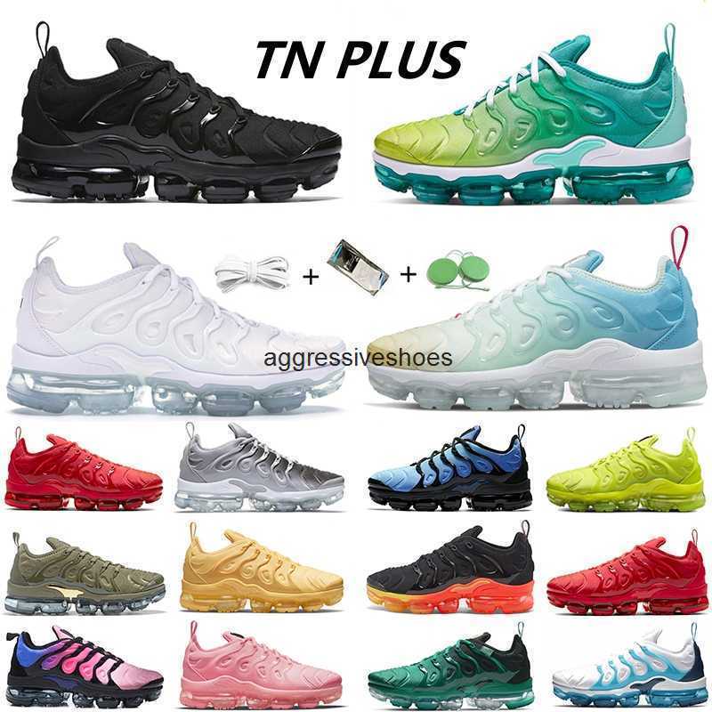 

Tn Plus Men Women Vopor max Running Shoes Sneaker Triple White Black University Blue Since 1972 Sunse Lemon Lime Orange Hyper Mens, Color#34