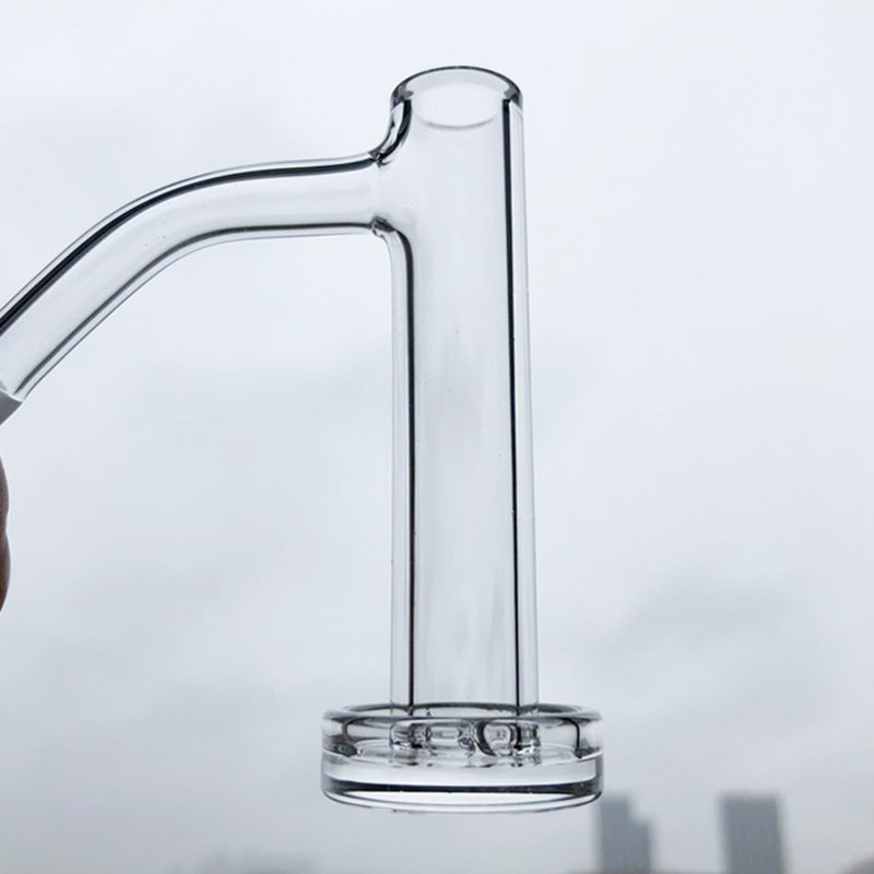 

Smoking Accessories Full Weld Beveled Edge Quartz Banger Nails With 80mm Bucket Height Suitfor Glass Water Bongs