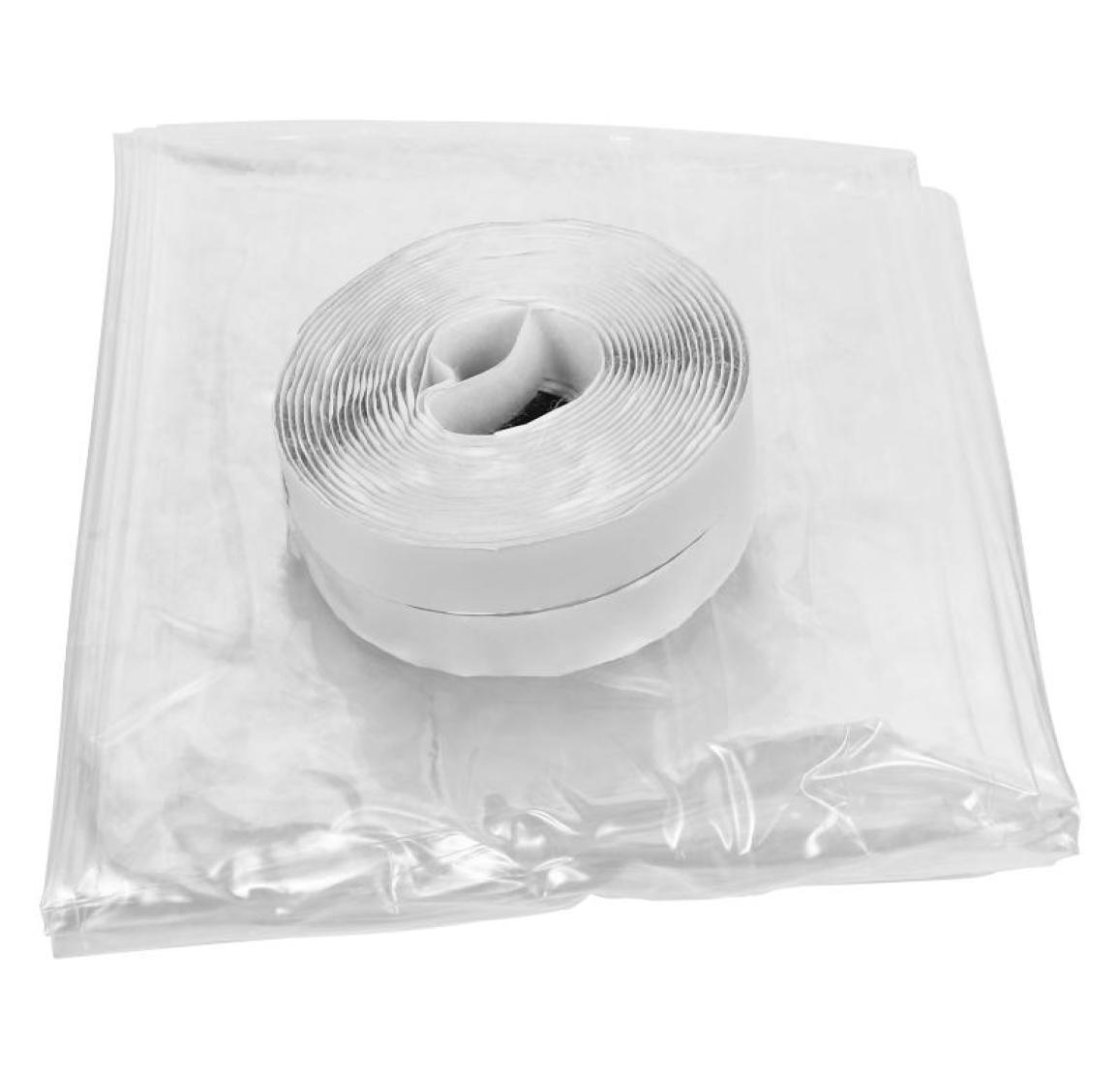 

Window Stickers 120x110cm Environmental DIY Insulation Film With Sticker For Winter