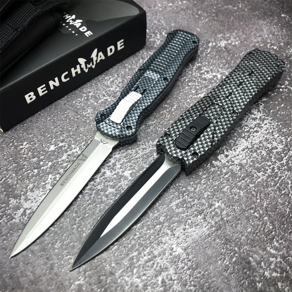 

Benchmade Infidel 3300 Pagan Automatic knives 3300 440c Steel EDC BM42 Tactical gear Survival Pocket knife A07 C07 9400 BM 3310 488791090