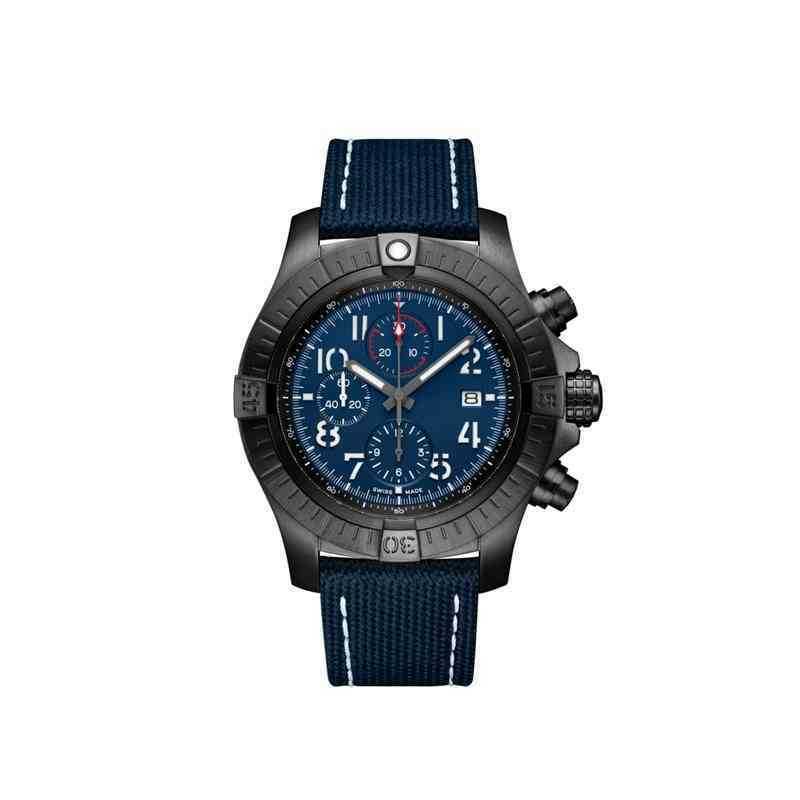 

Ii Mans Full Whk7# Chronograph 1884 Designer Watch AAAAA Automatic Mechanical Movement Fashion Working Luxury Es Super Avenger KECV