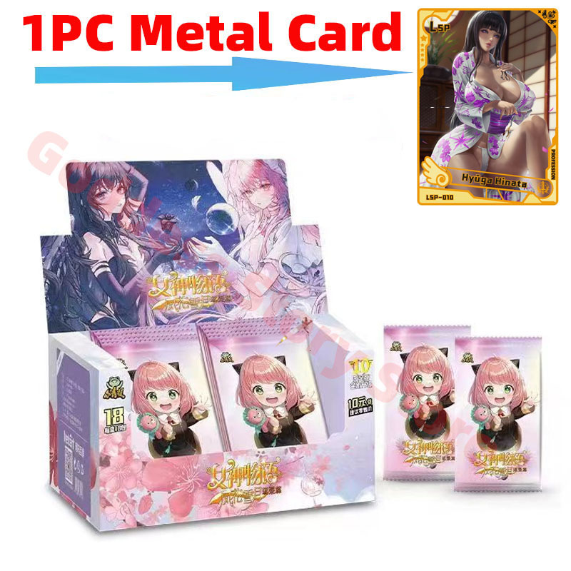 

Card Games Goddess Story Feast Collection Cards Child Kids Birthday Gift Game Table Toys For Family Christmas Gifts 221125