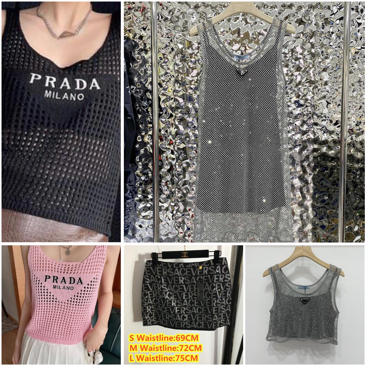 Mode Vêtements Marque Dupe Femmes Débardeur Sprinh Casual Tencel Gilet Sans Manches Sexy Femmes Tops S-M