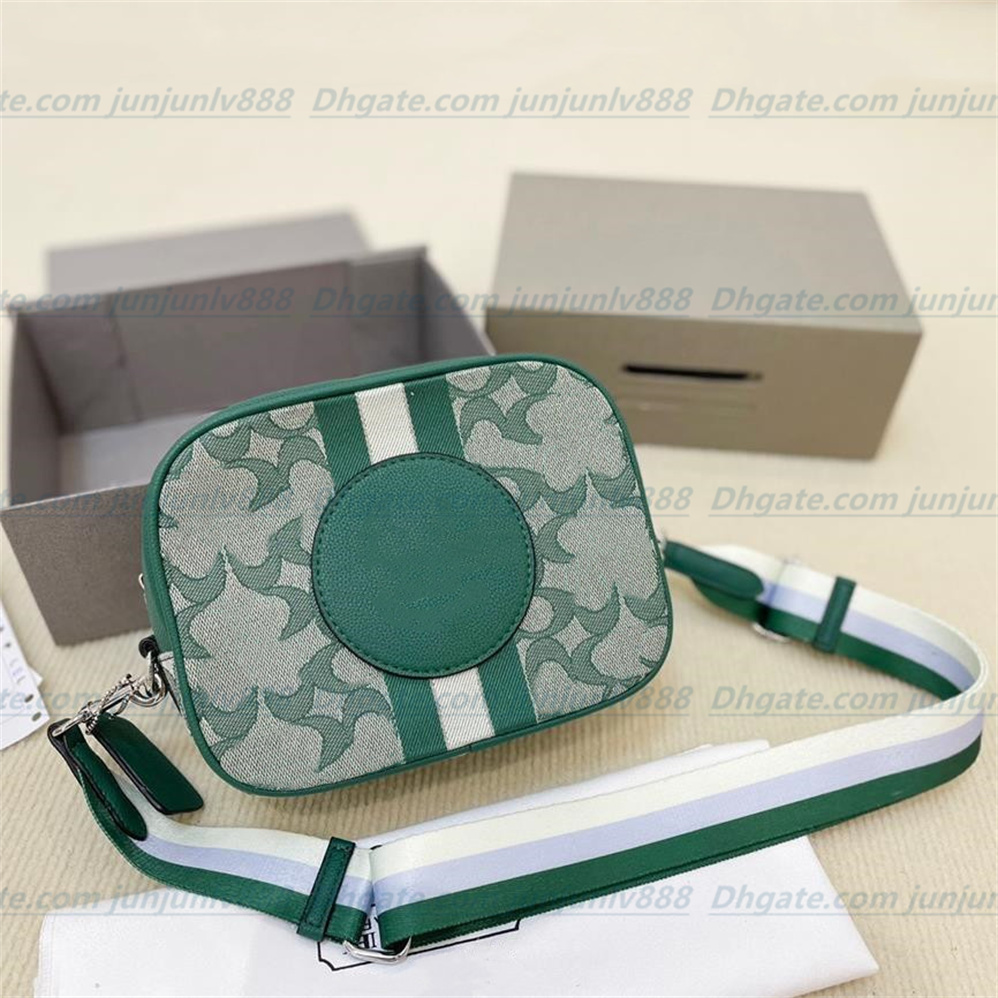 Top toile en cuir véritable Sacs à bandoulière Snapshot Fashion Designer Ladie Sac à main Célèbre Mini caméra Petits sacs à bandoulière Femmes Sa