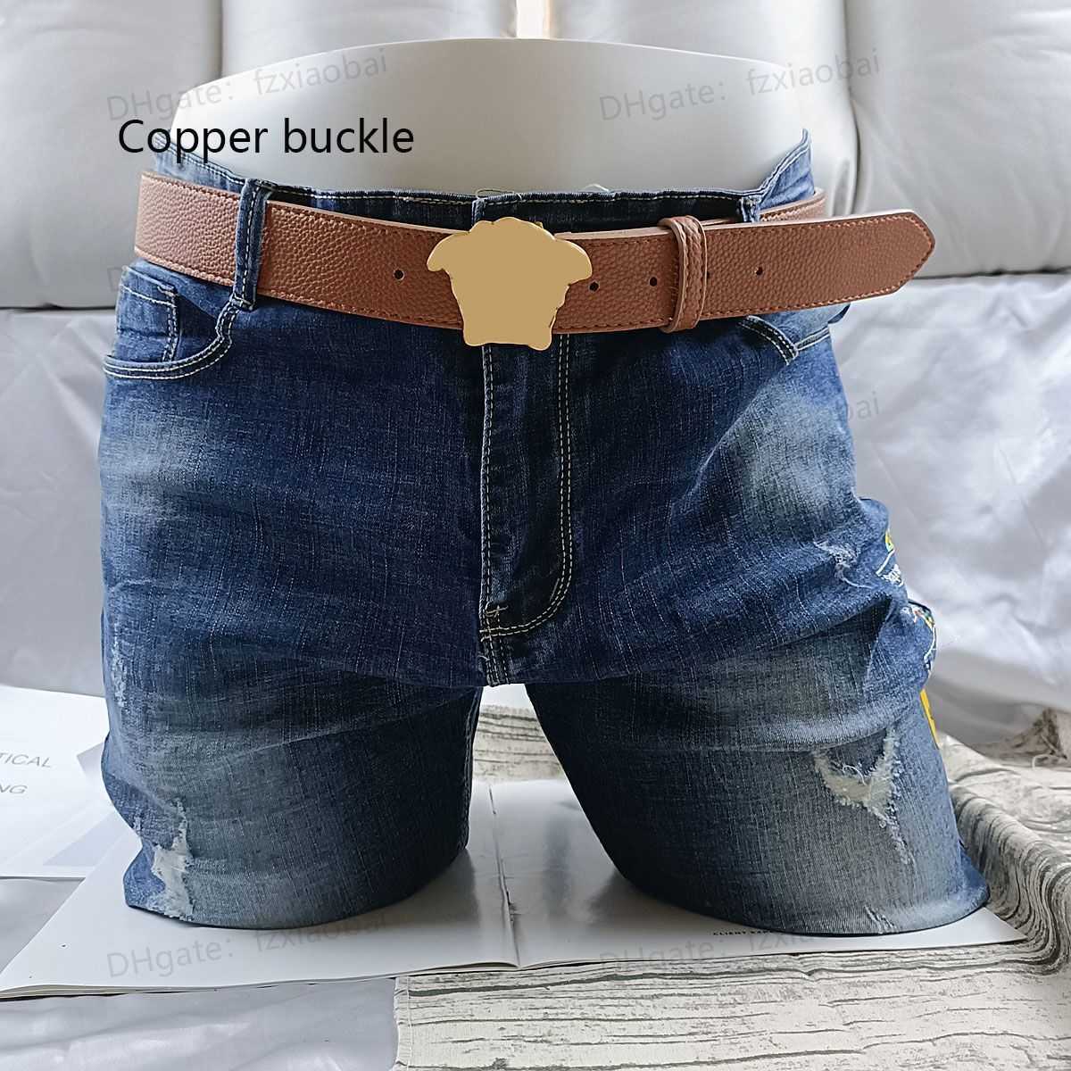 

2022 Luxury designer Belt Fashion Brand Belts For Men Women Dress Jeans Genuine Leather Belt Width 3.8cm, As pic