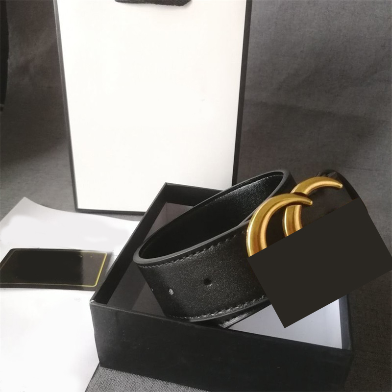 

Classic mens designer belt luxury womens belts lady thin cintura fashion g buckle waistband gold silver plated letter black white leather belt valentines day, Brown gift box(not brand box)