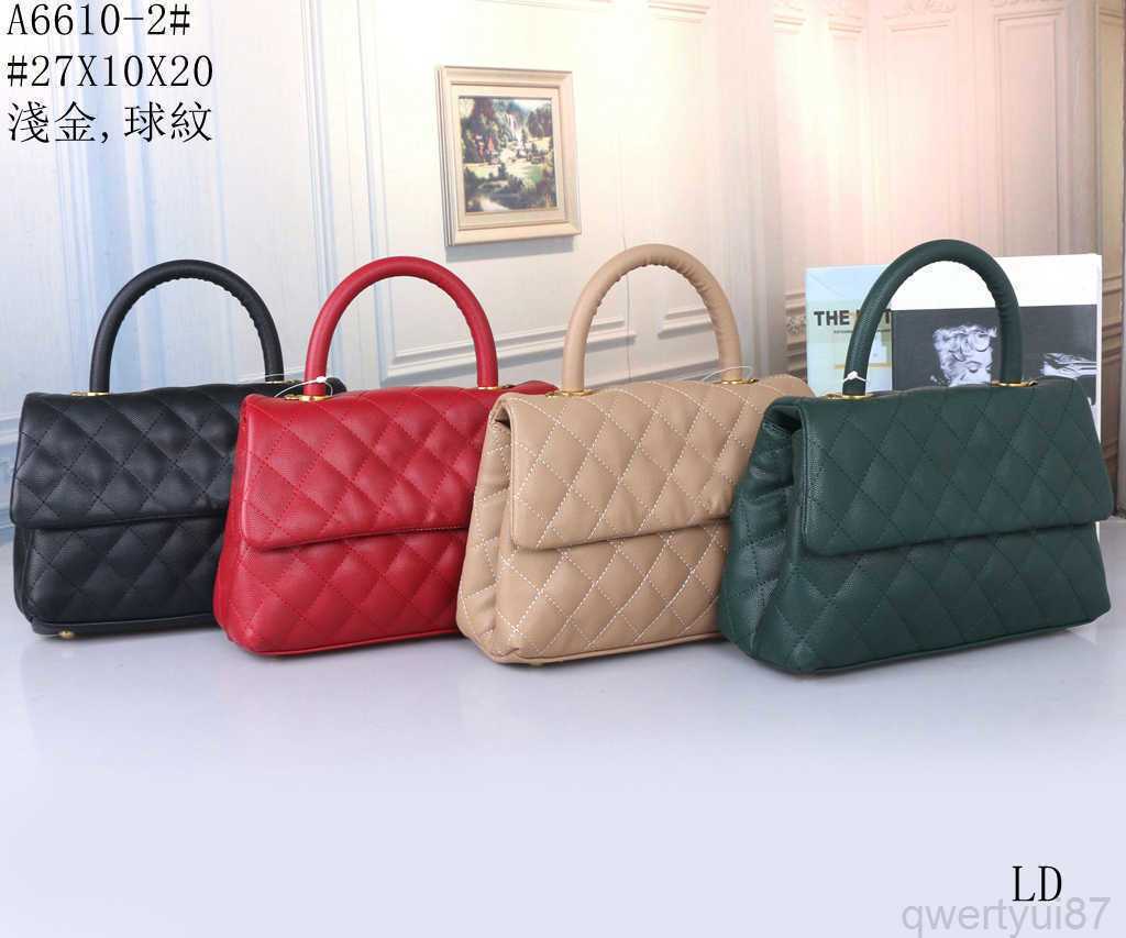 

Shoulder Bags 2022 Women Luxury Brand Original Shoulder Bag Casual Rhombus Lattice Chain Fashion Female Top Leather Crossbody 110322H, Customer service