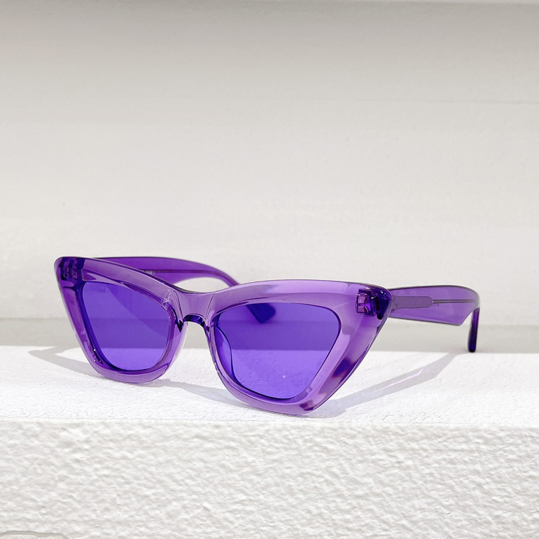 

Summer Sunglasses For Men Women 1101 Style Anti-Ultraviolet Retro Plate Plank Frame Fashion Eyeglasses Random Box