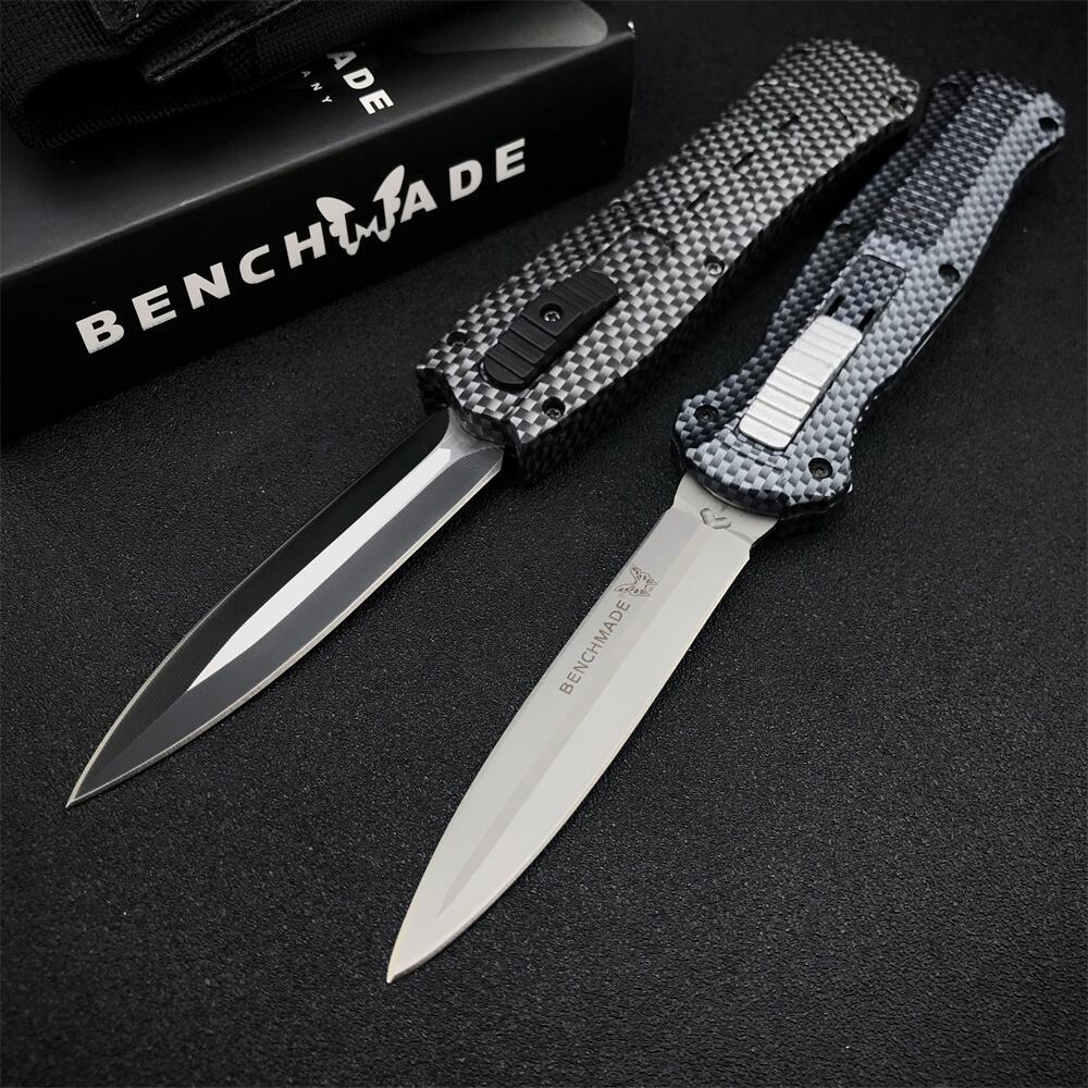 

4Models Benchmade Infidel Pagan Automatic knives 3300 440c Steel EDC BM42 Tactical gear Survival Pocket knife A07 C07 737 BM 535BKK-4 4850 3400 9 535 275 inch Tools