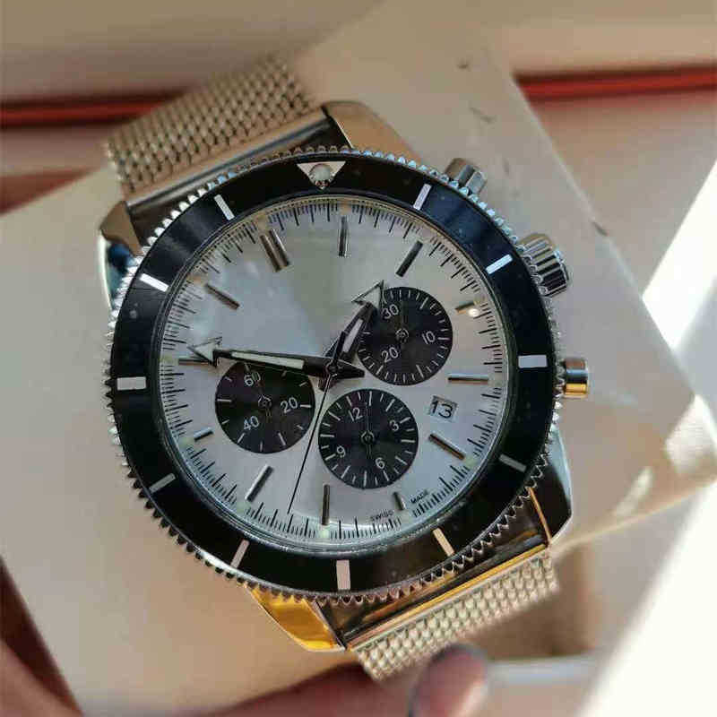 

AAAAA Luxury Watches for Men Mechanics Wristwatch 2020 Century Six Pin Business with Calendar Function Designer Chronogra