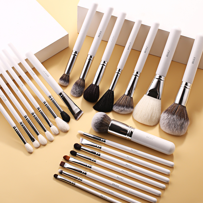 

Makeup Tools BEILI Brushes Set 24pcs makeup tools for Women Foundation Powder Eyeshadow Blush Brush Natural Goat Hair 221125