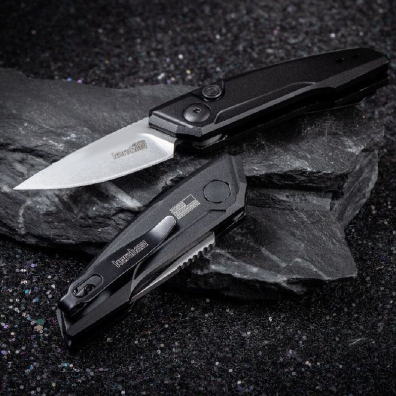 

Kershaw 7250 Launch 9 Fast Open Tactical Folding Knife CPM154 Blade Aviation Aluminum Handle Military Camping Survival Hunting Knives