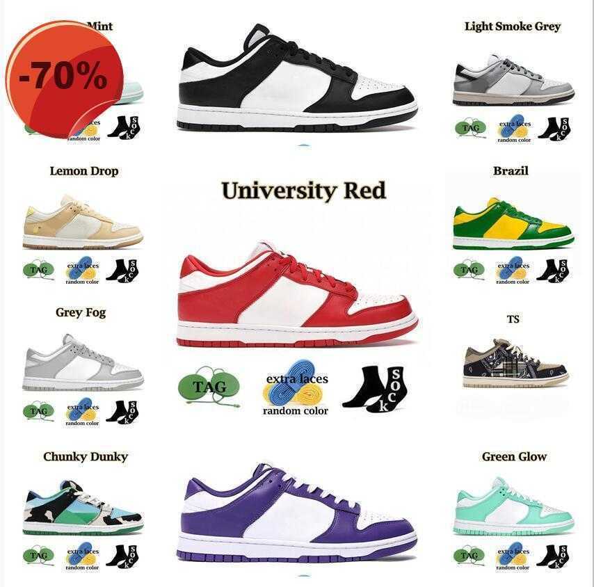 

Sb Dunks Running Shoes Mens Trainers Sports Sneakers Designer Green Black White Pink Foam Grey Fog Men Women Panda Unc Mummy Chicago Coast