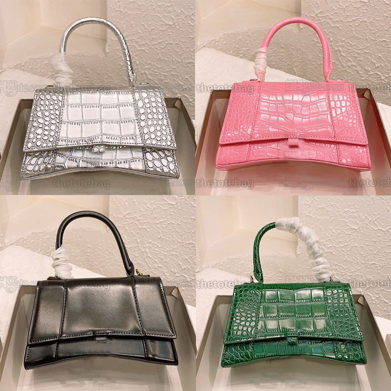 

Top handbag designer wallet shoulder cross bag wallets handbags half moon tramp buckle leather pure crocodile single handle handbags women's hourglass Purses, Please contact me if you need anything e