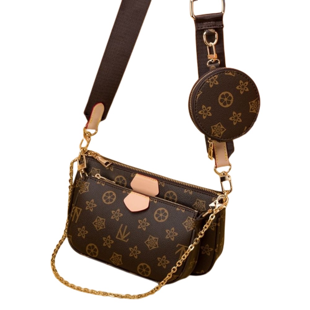 

Designer Classical Women Bags Handbag Original Box Date code Purse clutch shoulder messenger cross body serial number louiseity Purse Crossbody viutonity 24cm, Clear