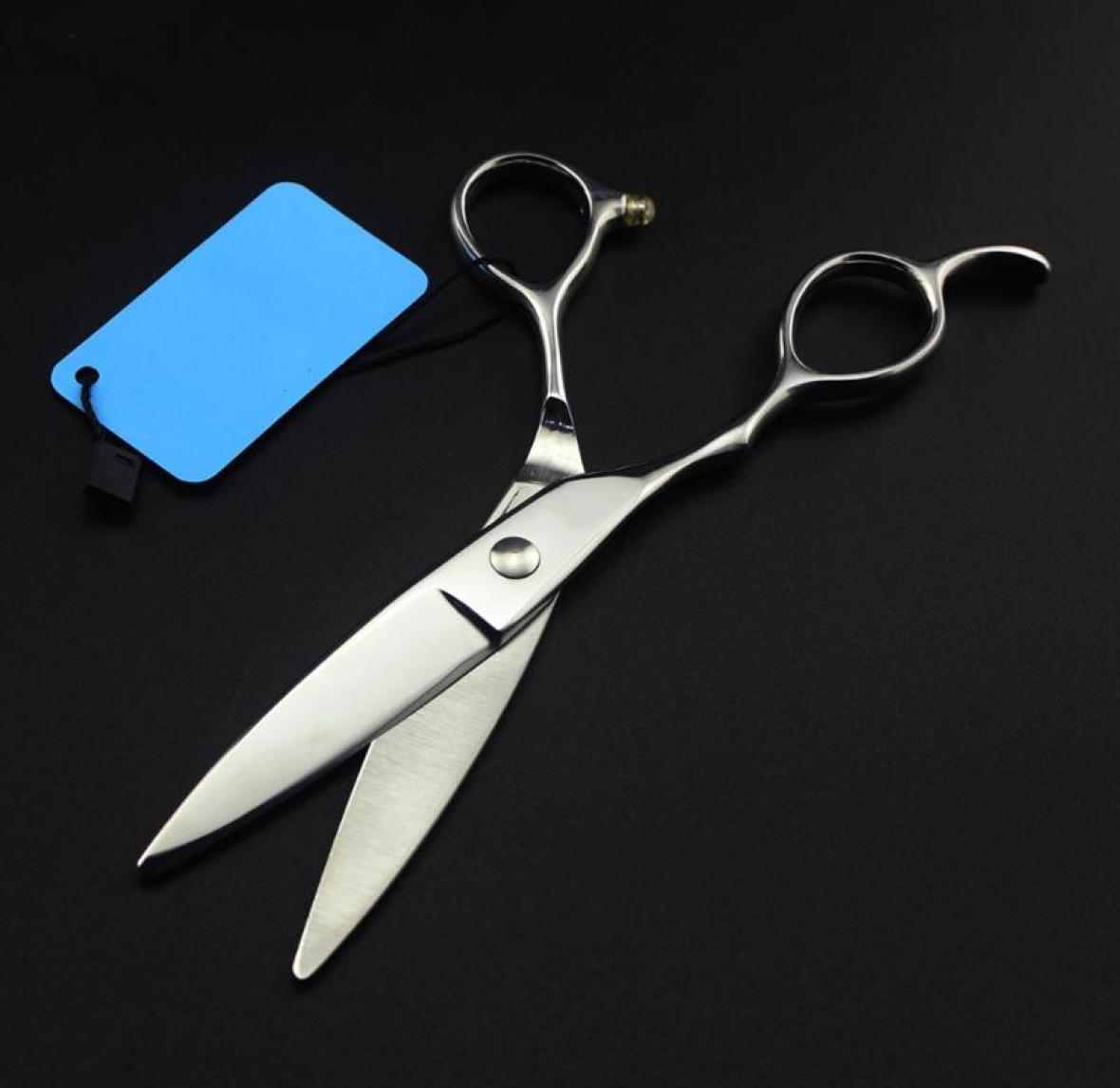 

Hair Scissors Professional Japan 440c Steel 6 039039 Left Hand Cut Cutting Barber Makas Haircut Shears Tools Hairdresser
