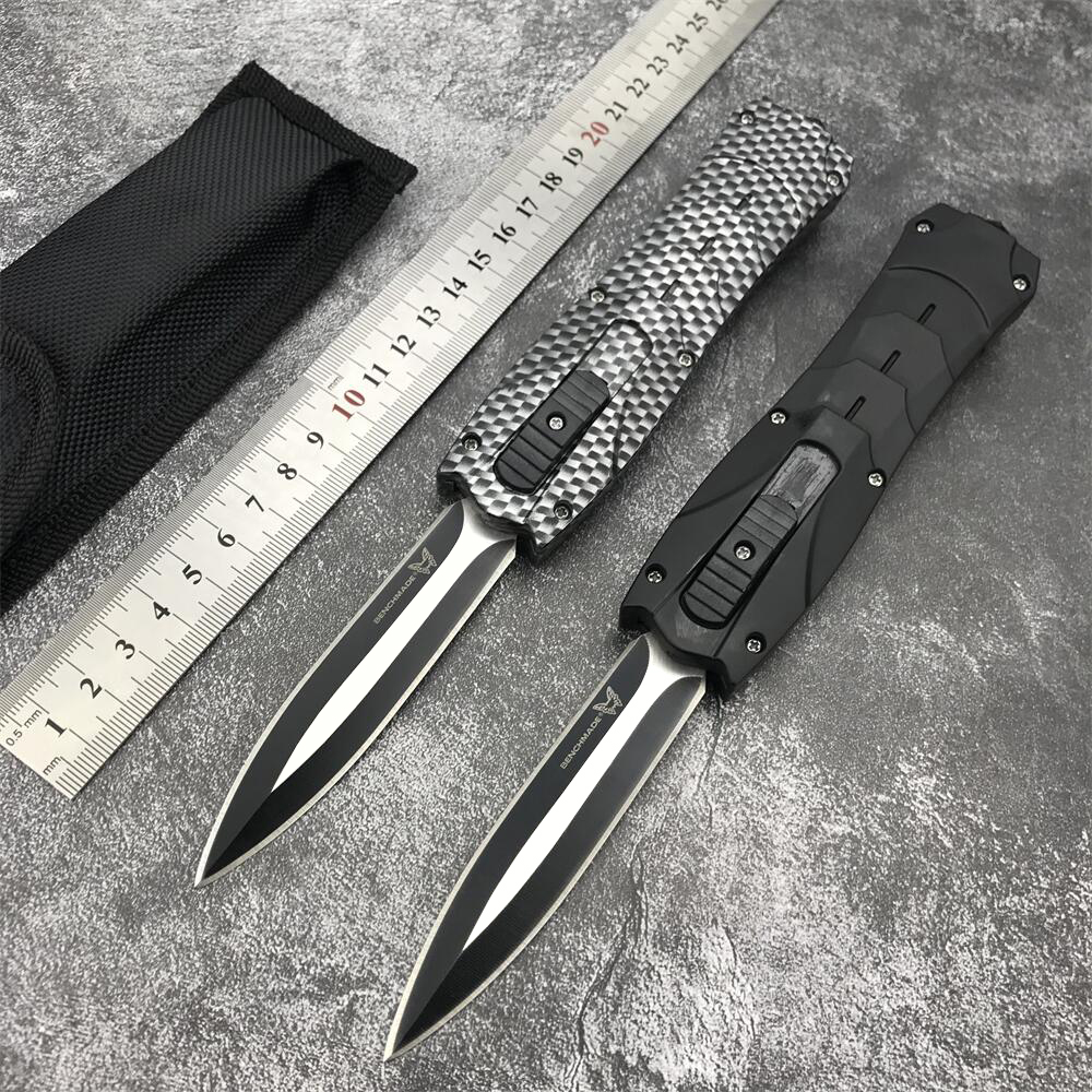 

Benchmade BM 3300 Infidel Double Action Automatic Knife 440c 3310 UT85 4850 EDC Tools Pocket Tactical Auto Knives 3400 9600 3551 9400 4600 13 11 9 Inch C07 A07 BM42 781