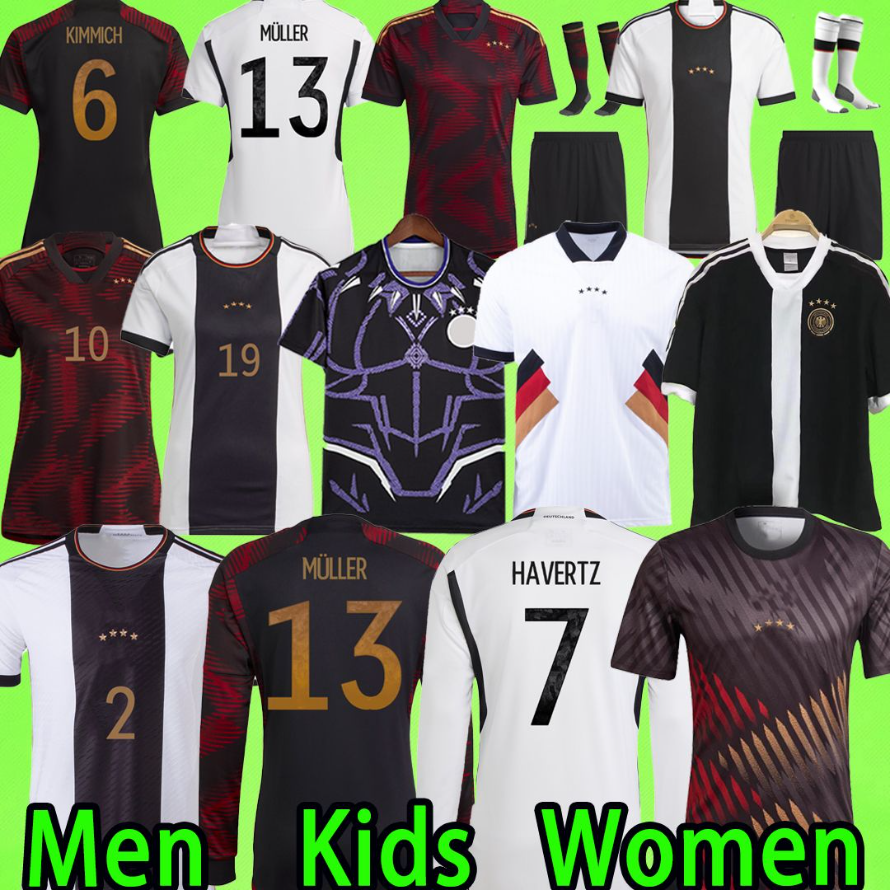 

2022 Germanys Soccer Jerseys MEN KIDS KIT WOMEN Fans Player version long sleeve Training uniforms 2023 MULLER HAVERTZ Football shirts GNABRY KIMMICH FULLKRYG 22 23, Fans 2022 long sleeve5