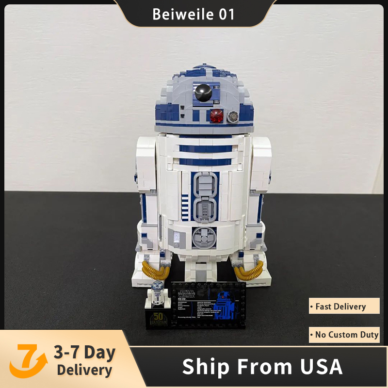 

Star Planet Series Block The Out of Print The Robot Model 2127Pcs Building Blocks Brick Toys Compatible 75308