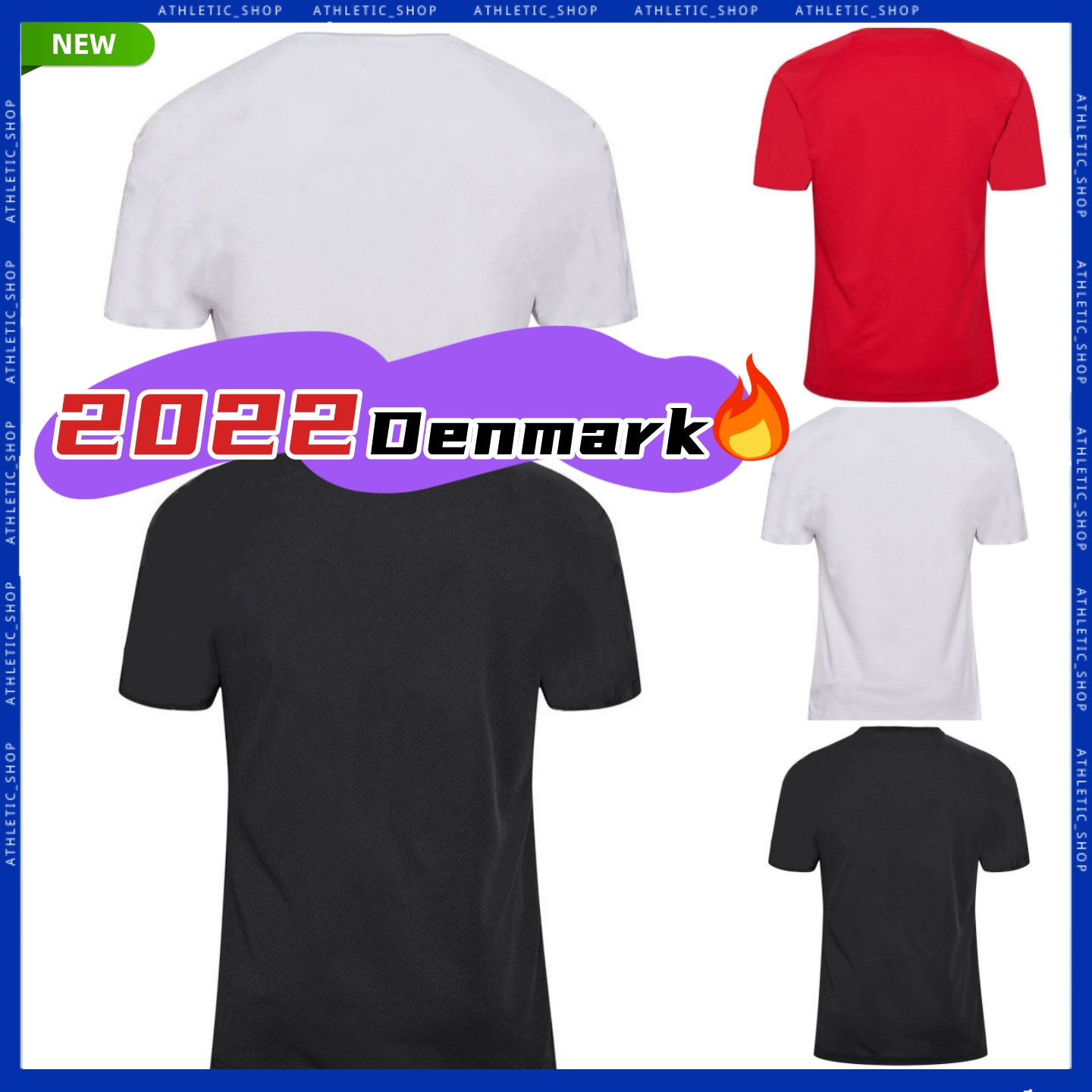 

2022 2023 Denmarks Soccer Jerseys ERIKSEN DOLBERG DELANEY BRAITHWAITE WASS JENSEN KJAER HOJLUND OLSEN HOJBJERG national team football shirt, Postage