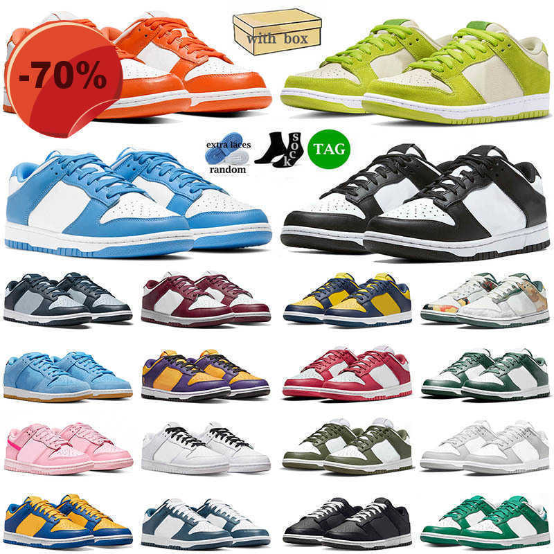 

Running Shoes Trainers Boot Sneakers Black White Panda Pink Green Reverse Pandas Syracuse Offs White With Box 2022 Sb Dunks Mens Women Size 14, 5 ts