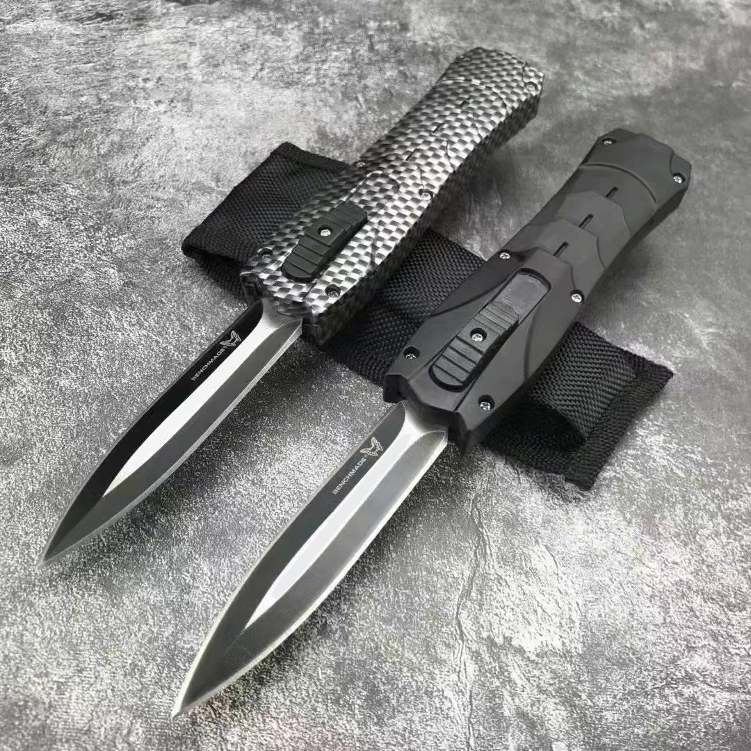 

3Models Benchmade Infidel Pagan Automatic knives 3300 440c Steel EDC BM42 Tactical gear Survival Pocket knife A07 C07 9400 BM 3310 5700 3400 3350 535 UT85 4170 Tools