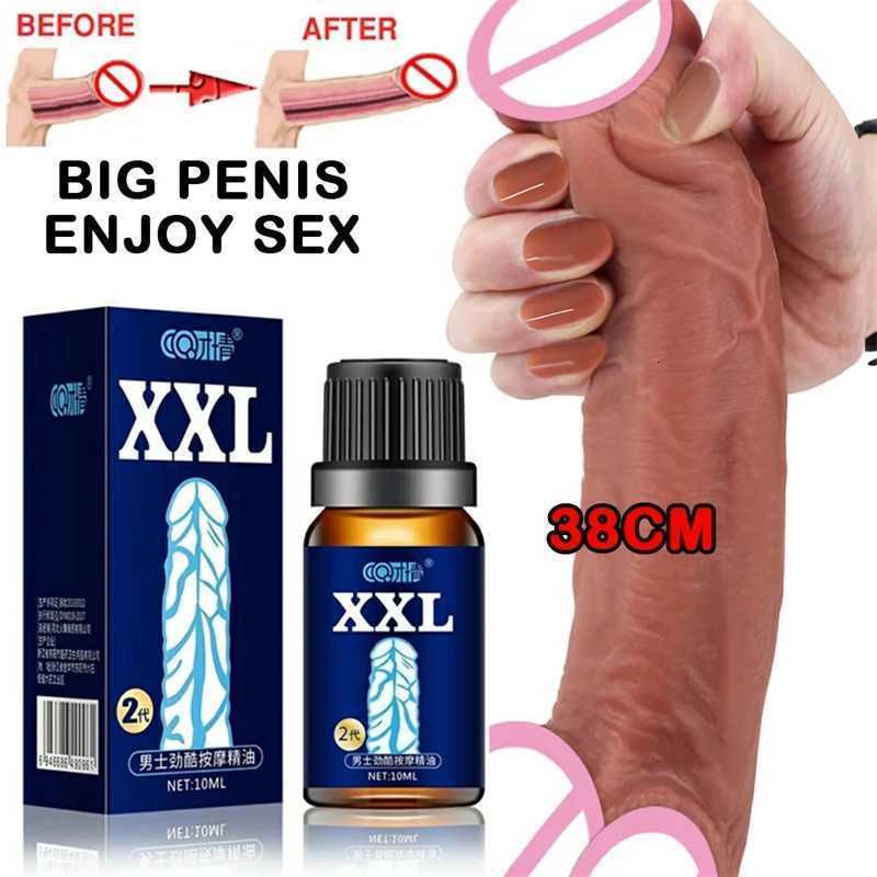 

Sex Toy Massager Penis Thickening Growth Male Biggest Expansion Liquid Cock Erection Improve Enlarge Massage Oil 10ml, Black