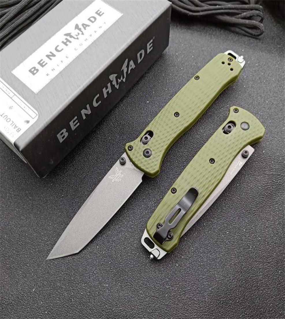 

Benchmade 537 Bugout AXIS Folding knife Grivory fiber handle D2 Blade Pocket Survival EDC Knives 537GY C07 Tactical BM 535 485 9406993788