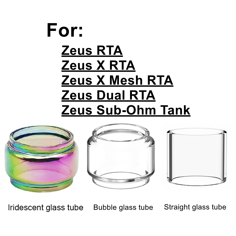 

Replacement Pyrex Glass Tube For Geekvape Zeus X/Z Series RTA TANK