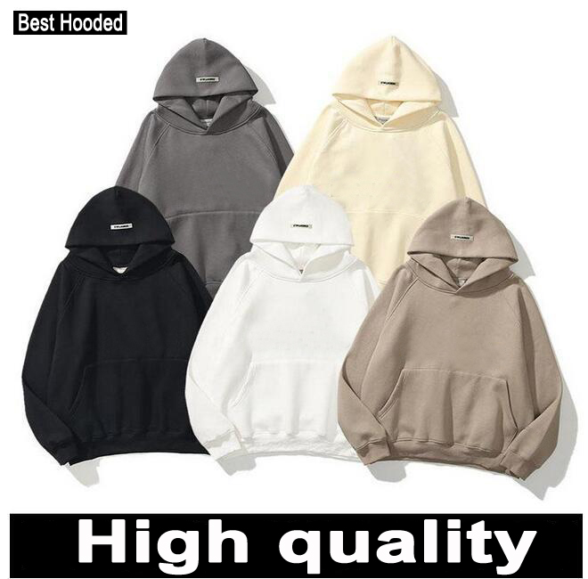 

Ess Designer men hoody essentials hoodies pullover sweatshirts loose long sleeve hooded jumper mens AAAA quality women Tops clothing, Beige