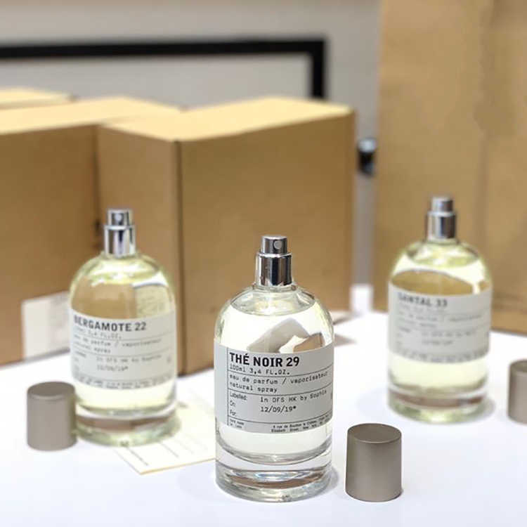 

Neutral Perfume Lab Noir Salon Eau De Parfum Sandy Sandalwood Lemon Black Tea 6 Perfumes 100ML Permanent Fragrance Highest Quality Fast