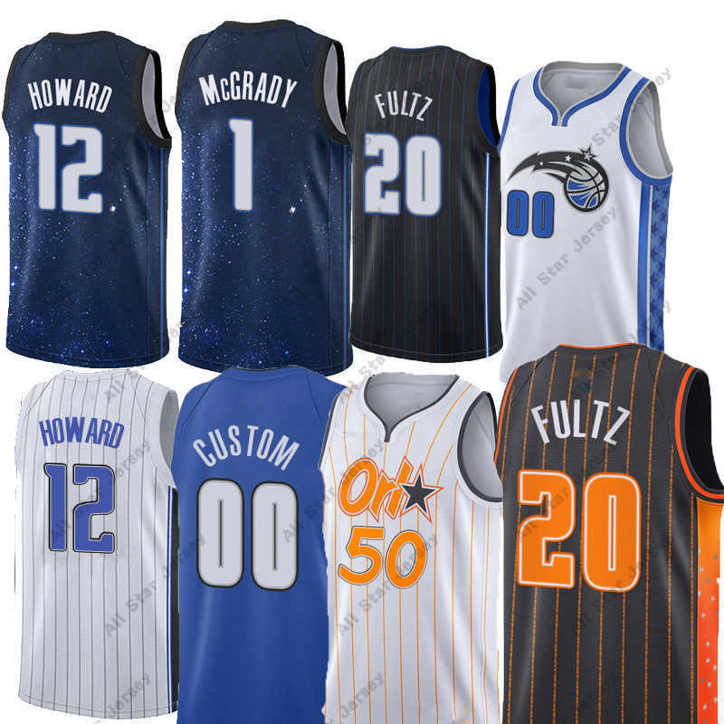 

Basketball Jerseys 2022 New City 75th Basketball Jerseys 50 Cole Anthony 4 Jalen Suggs Mo 5 Bamba Dwight 12 Howard 1 Jonathan Fultz Isaac 14 Paolo Banchero 5, As picture