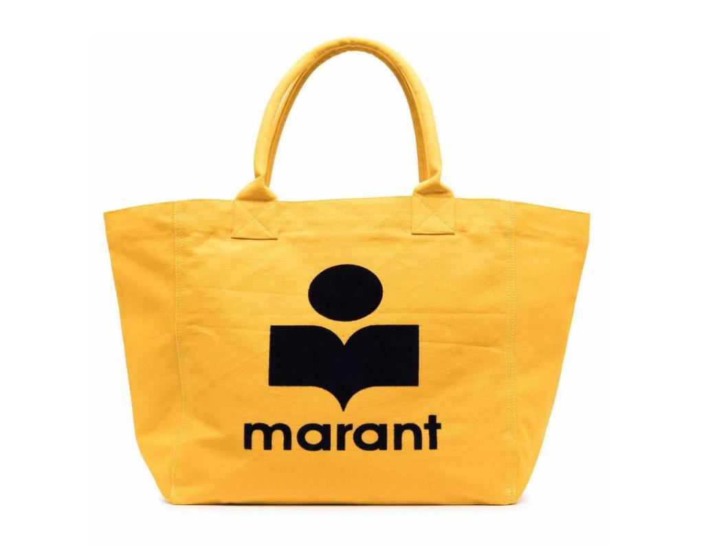

2022 autumn and winter new Japan South Korea Marant canvas bag tote bag shopping 4651127, Red