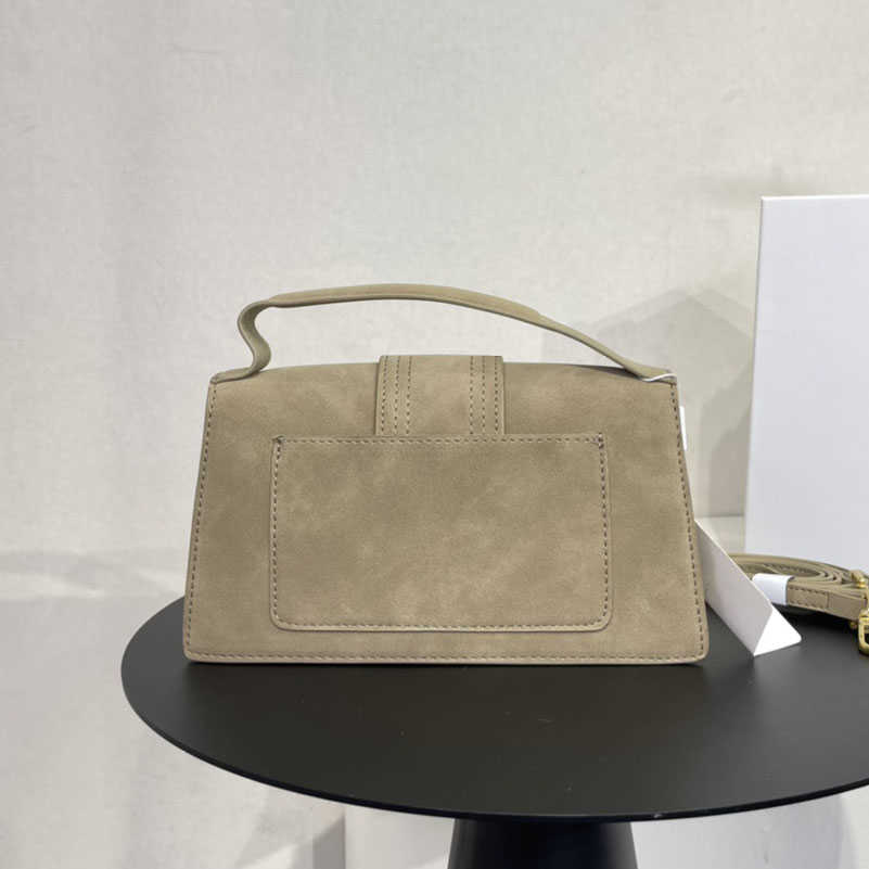 MUS 2022 Top Designer Women Sacs Sac ¢ main vintage Jacquems Grosted Suede One ←paule Portefeuille de luxe de luxe