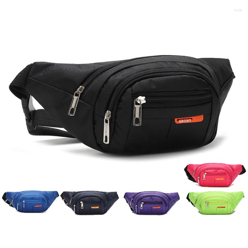 

Waist Bags Belly Banana Hip Chest Money Belt For Men Women Bag Male Female Fanny Pack Pouch Murse Purse Phone, Purple