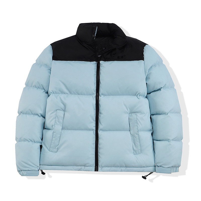 

mens down jackets puffer coats outdoor winter outerwear waterproof puffy no Hooded Down Jacket Coat Parka Size S-4XL, Orange
